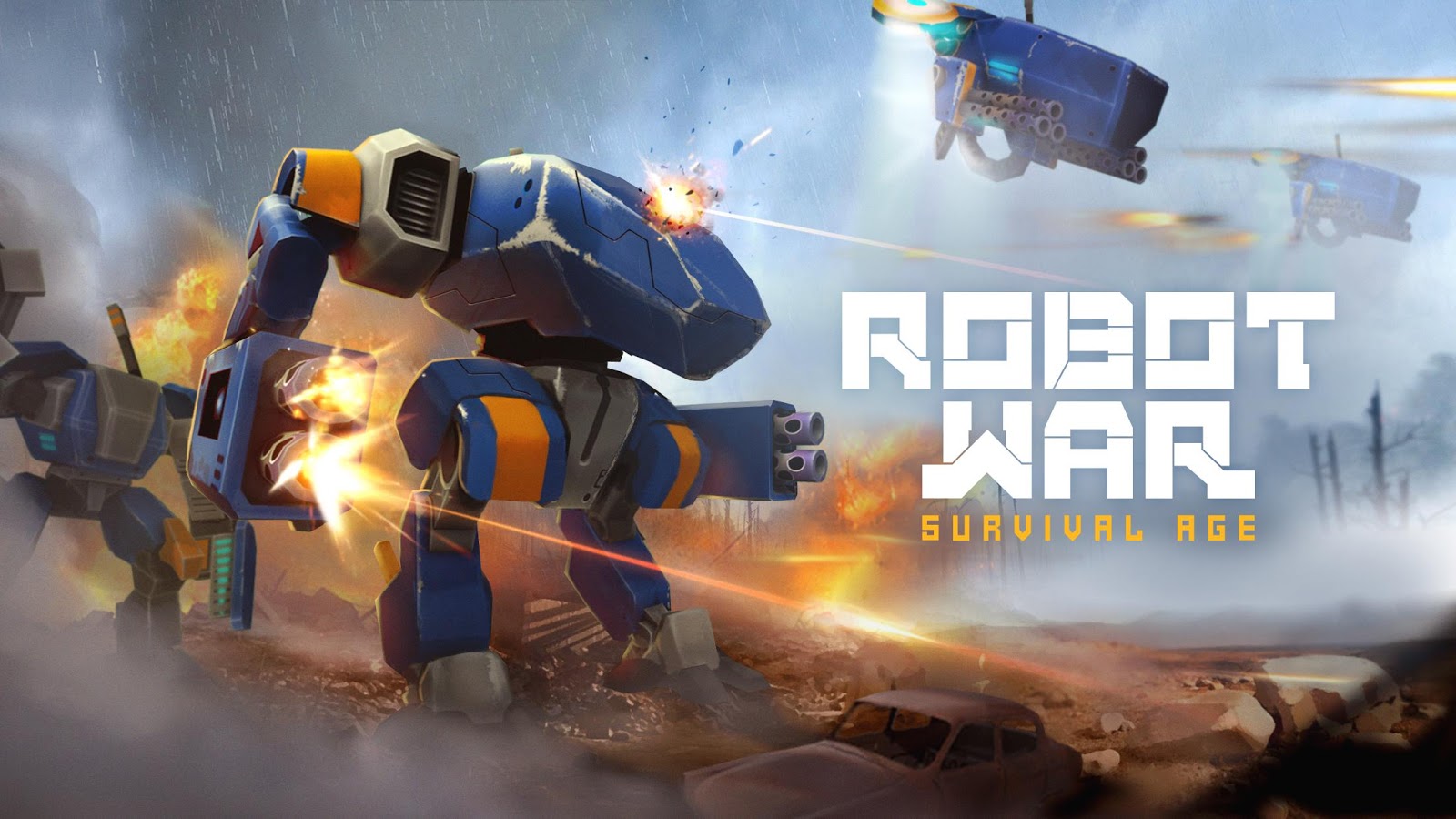 Robot War - Survival Age截图5