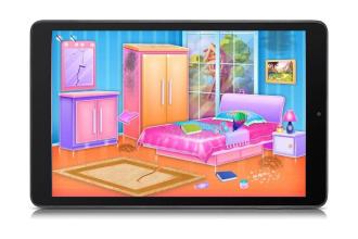 Room cleaning - Decoration Games截图1