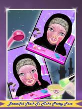 Hijab Makeup Salon: Girls Game截图2