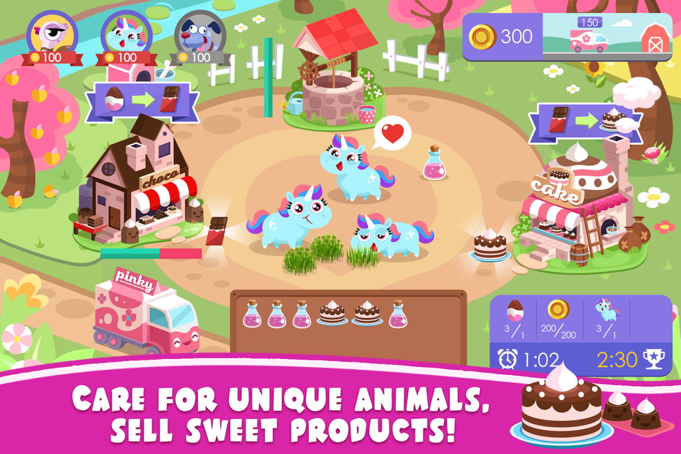 Little Pinkie farm pony截图5