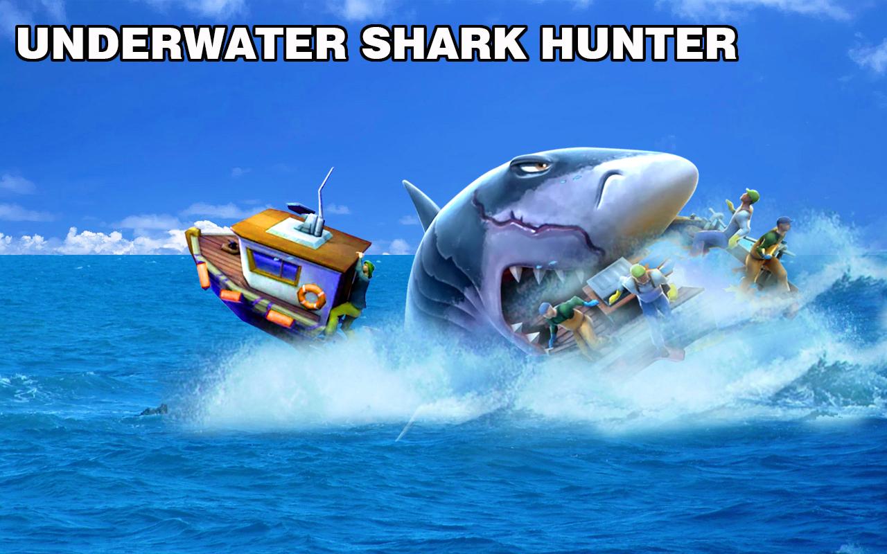 Hungry Blue Whale Shark Attack: Shark Attack Games截图5