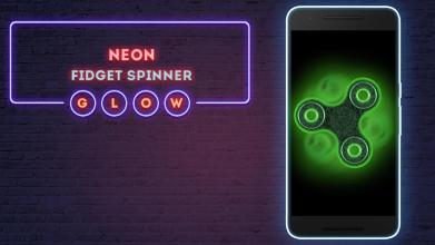 Fidget Spinner - Neon Glow截图1