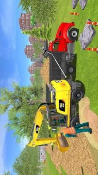 Road Construction Sim Operating Heavy Machinery截图