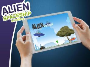 Alien Spaceship Invaders截图1