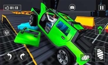 Car Crash Driving School 3D Demolition Car Parking截图5