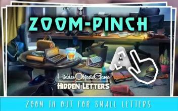 Hidden Letters 100 Level : Hidden Object Game截图2