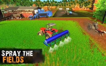 Tractor Farm Life Simulator 3D截图5