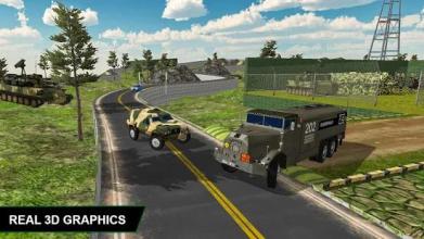 Off Road Army Truck Driving Game截图4