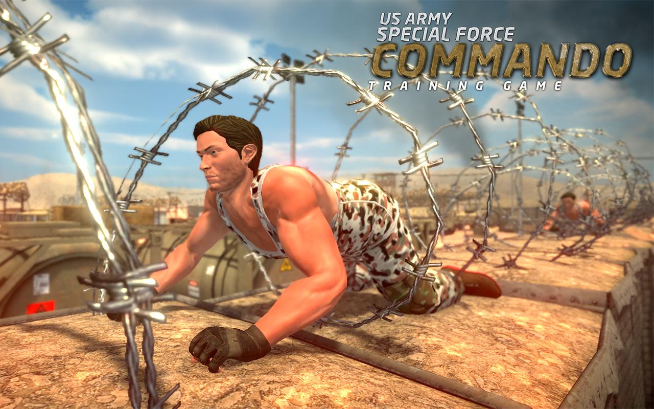 US Army Special Forces Commando Training Game截图1