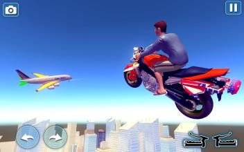 Flying City Bike Race截图5