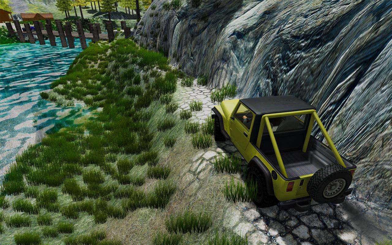 Offroad Outlaws 3D截图3