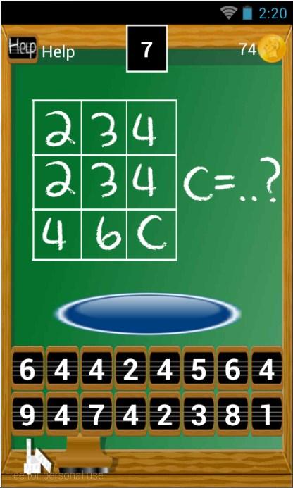 Smart Number Quiz Games截图3