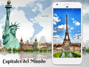 Capitales del Mundo Juego截图3