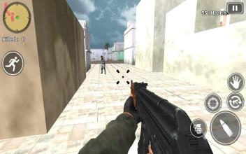 Army Commando Officer Survival FPS Shooter Game截图3