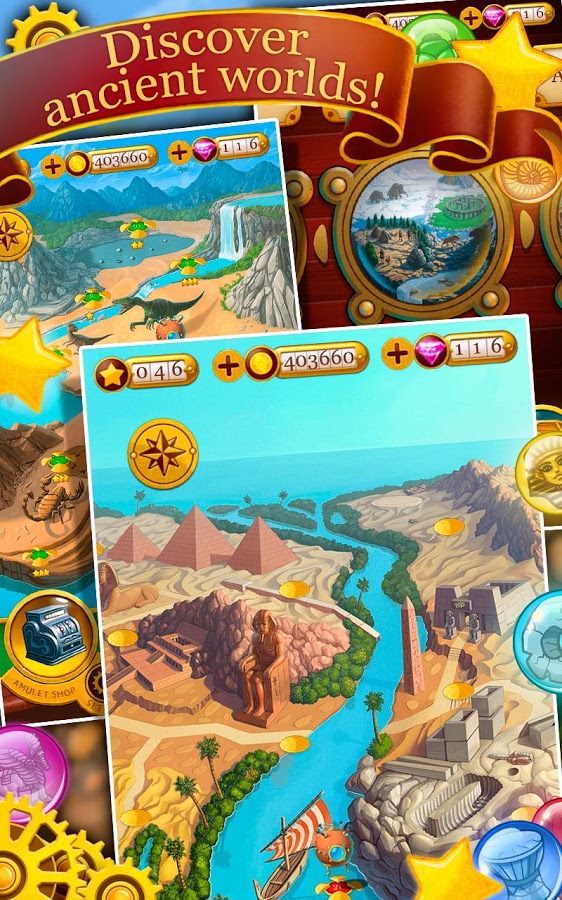 Bubble Chronicles: Epic Travel截图2