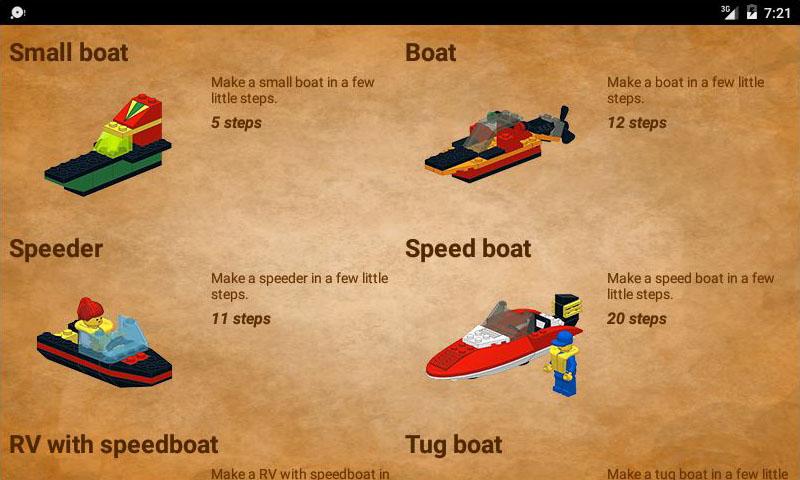 Boats in Bricks截图1