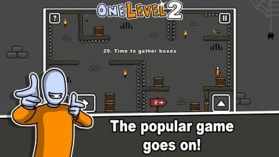 One Level 2: Stickman Jailbreak截图5