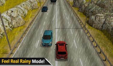 Traffic Racing 2018:Lighting Car Speedy Drift 3D截图4