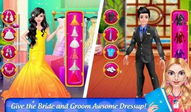 Wedding Planner: Makeover Salon * Marry Me Game截图4