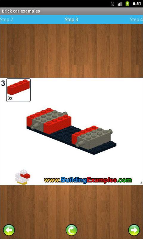 Lego car examples截图2