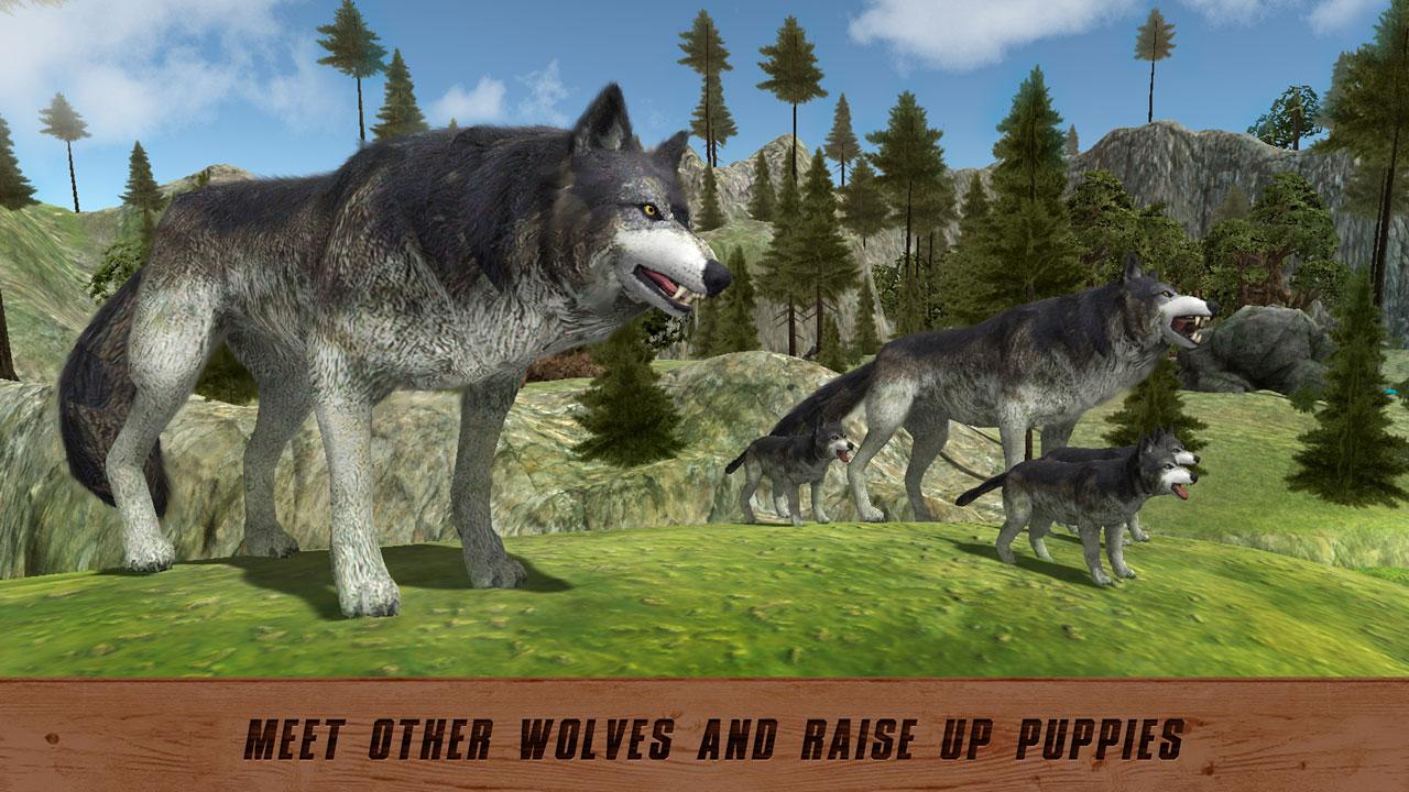 Wild Life: Wolf Quest截图2