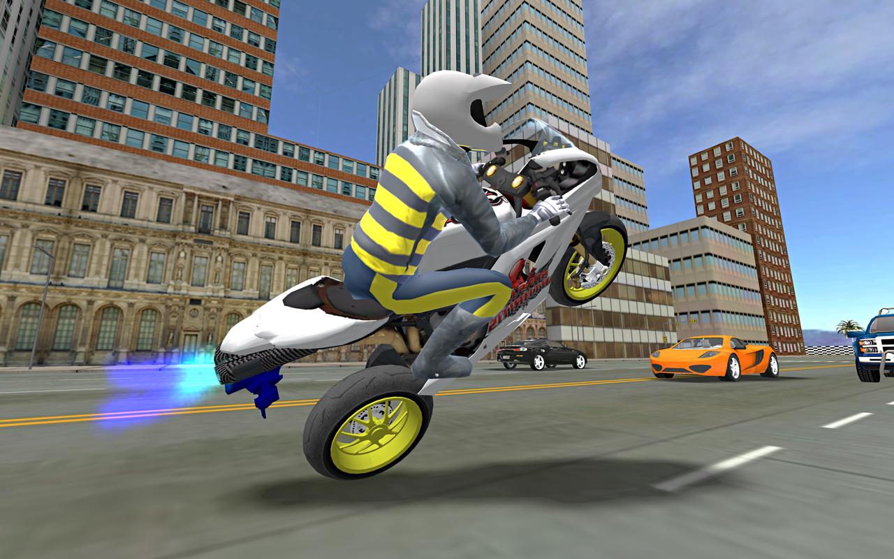 Sports bike simulator Drift 3D截图5