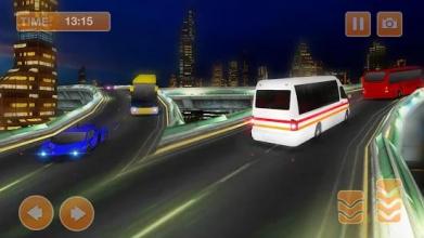 Mini Bus Coach Simulator 17 - Driving Challenger截图4