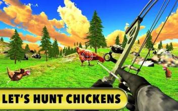 Chicken Hunting Challenge: Roaster Bow Shooting 3D截图3