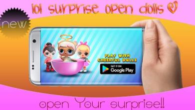 LQL SURPRISE EGG DOLS'截图1