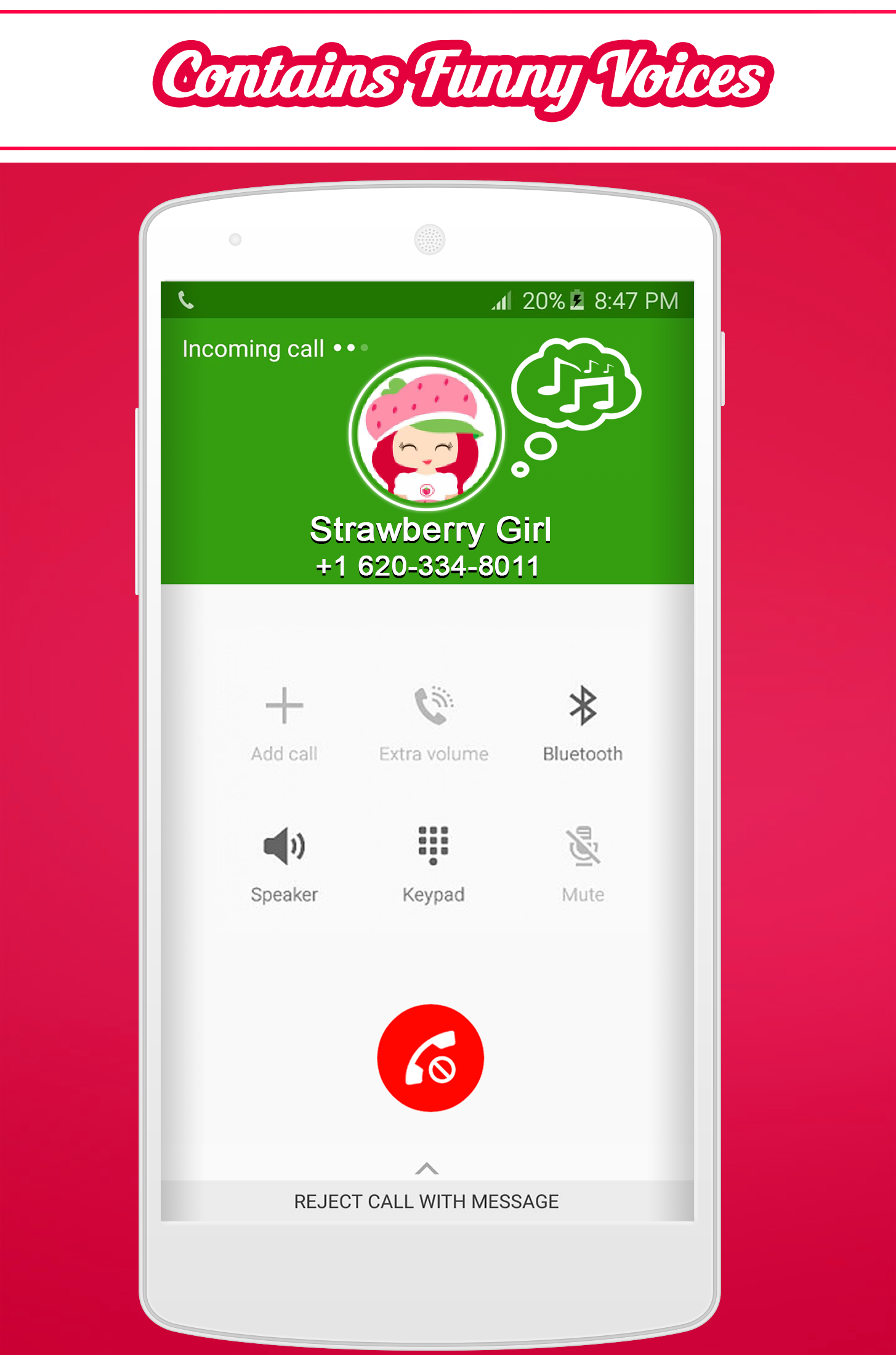 Call From Strawberry Girl截图4