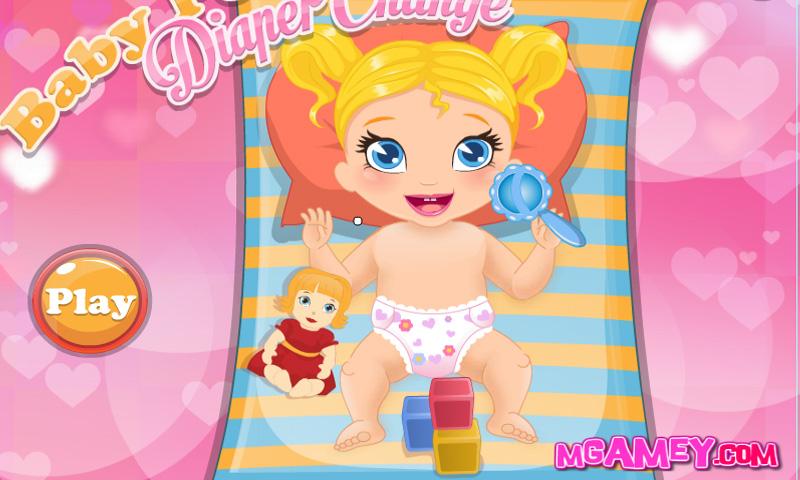 Baby Polly Diaper Change截图1