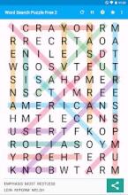 Word Search Puzzle Free 2截图4