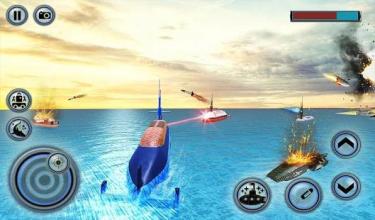 US Army Robot Shark Submarine Transform Robot Game截图3