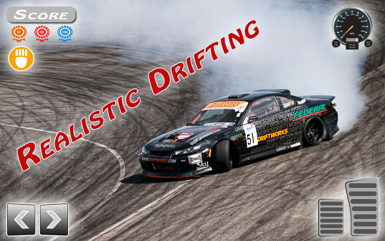 Dubai Drift 3d Car Simulator截图5