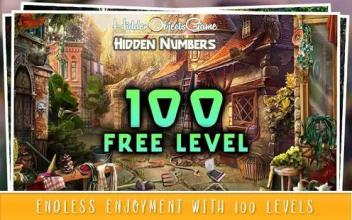 Hidden Numbers 100 Level : Hidden Objects Game截图3