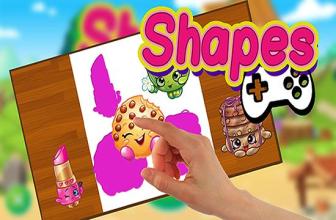 Shapes shopkin Puzzle GAMES截图3