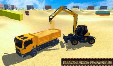 Road Builder Simulator : Construction Games截图3