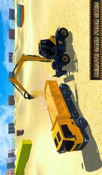 Road Builder Simulator : Construction Games截图