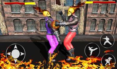 Ultimate Ghost Hero Wrestling | Revenge Fire Hero截图4