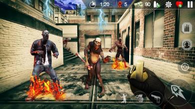 Zombie Shooter: Survival Game截图4