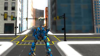 Robots Fighting In Street截图3