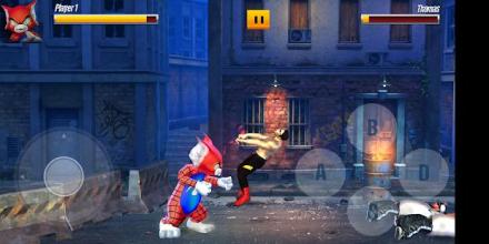 Spider Tom Fighting : Street Jerry Fighter Revenge截图3