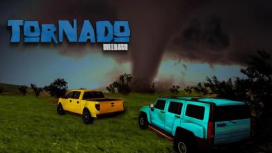 Tornado Chasers Mountain Car Driving Simulator截图5