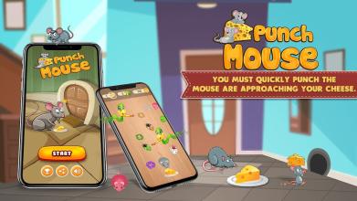 Mouse Smasher - Punch Mouse kids game截图5