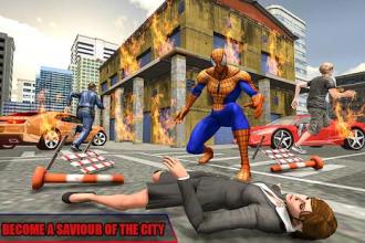 Flying Spider Hero City Rescue Survival Mission截图3