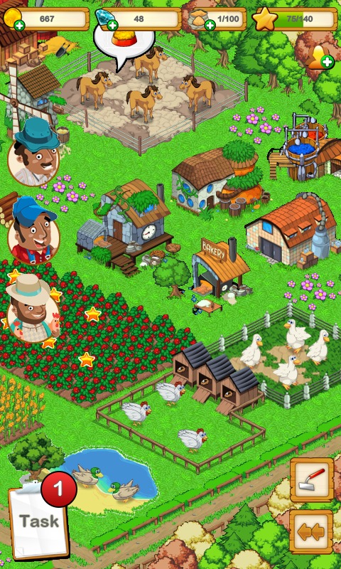 My little Farm ® FREE Spring截图5