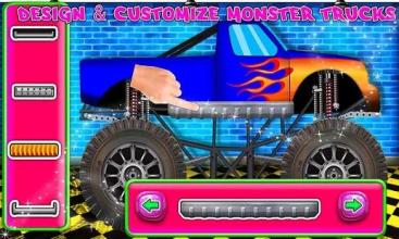 Monster Truck Wash Salon - Car Repair Auto Garage截图2