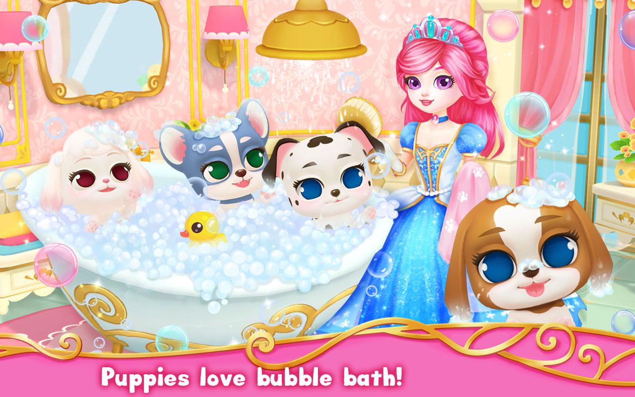 Princess Palace: Royal Puppy截图4