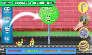 Lollipop Maker Factory Simulator: Food Cooking Fun截图3