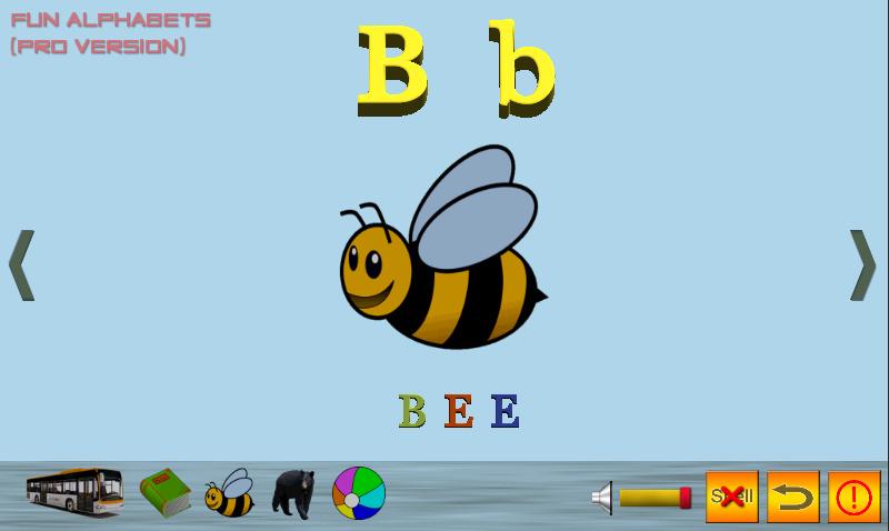 Fun Alphabets for Kids (Lite)截图5